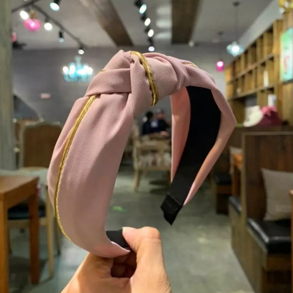 Fashion Light Pink Headband